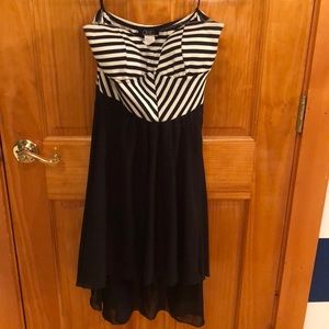 Worn twice, a good dress to go to a graduation